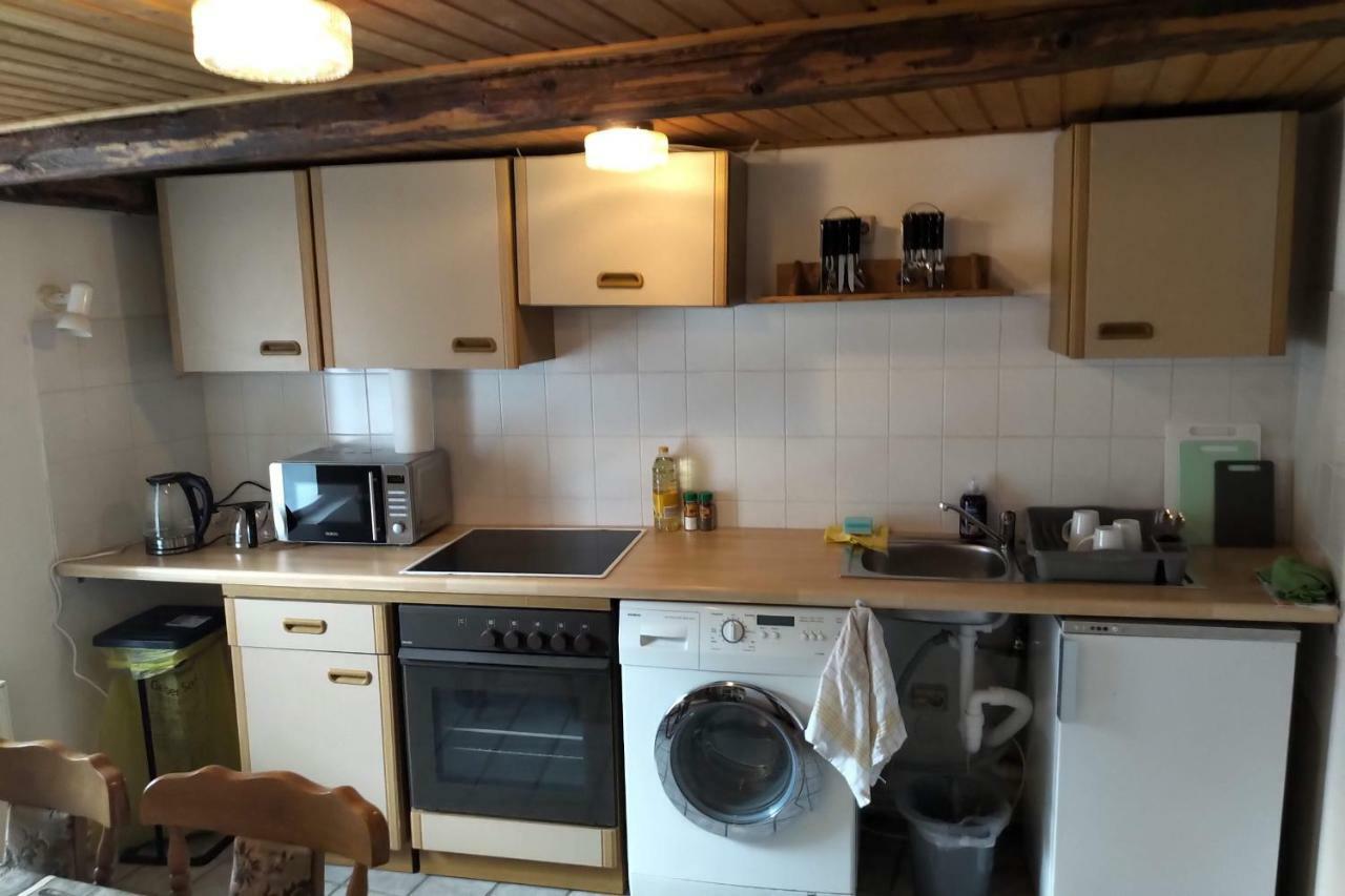 Gemutliches Und Gunstiges Doppelzimmer In Elbingerode Elbingerode  Exteriör bild